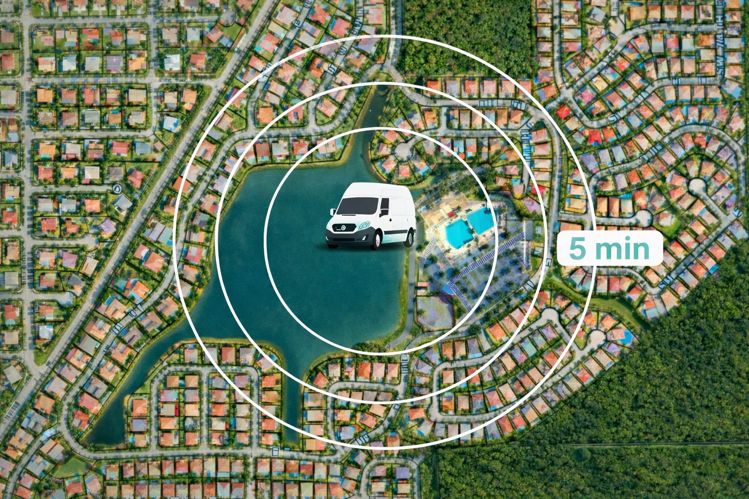 Your Community Handyman professional technician providing fast response handyman services