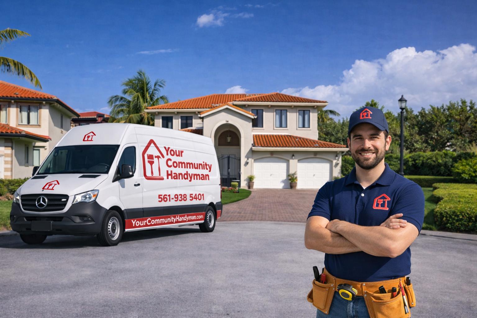 Your Community Handyman professional home improvement and handyman services for HOA communities