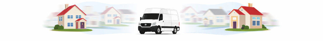 Your Community Handyman fully equipped service vehicle ready for on-site handyman work